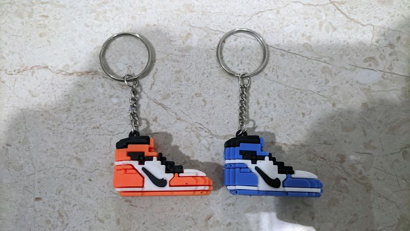 Nike Air Jordan Theme Keychains ✅