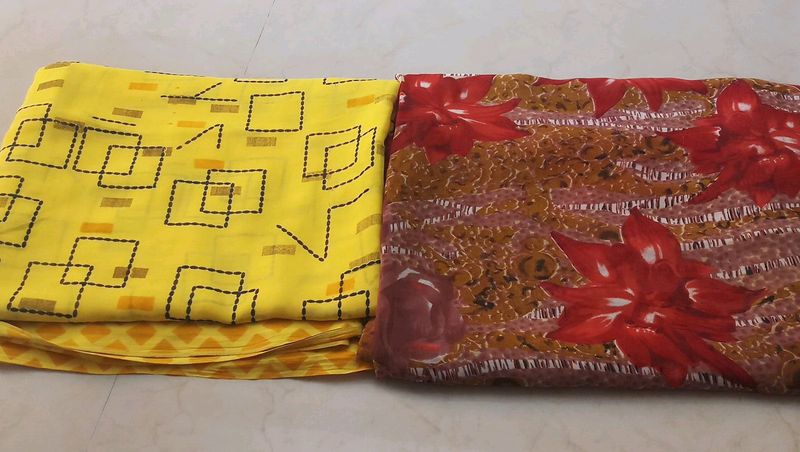 Sarees for donation