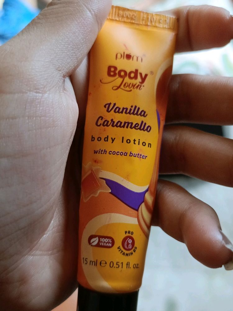 Plum Body Love Lotion