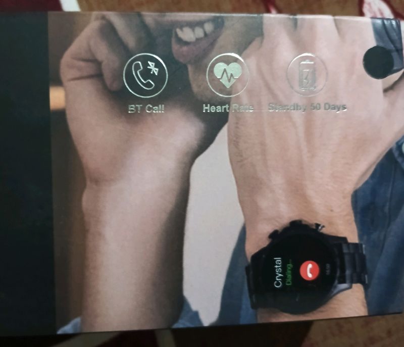 Black Smartwatch