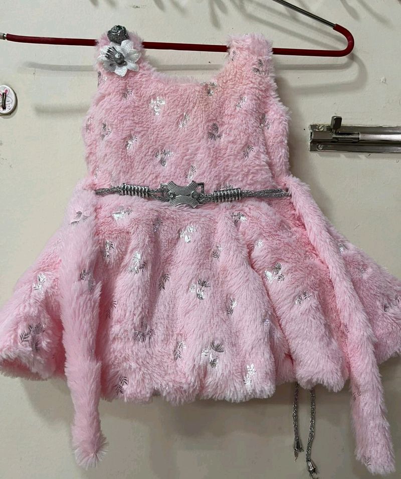 Pretty Pink Soft Frock