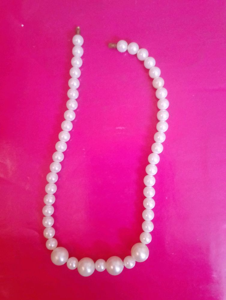 Pearl Chokar Necklace