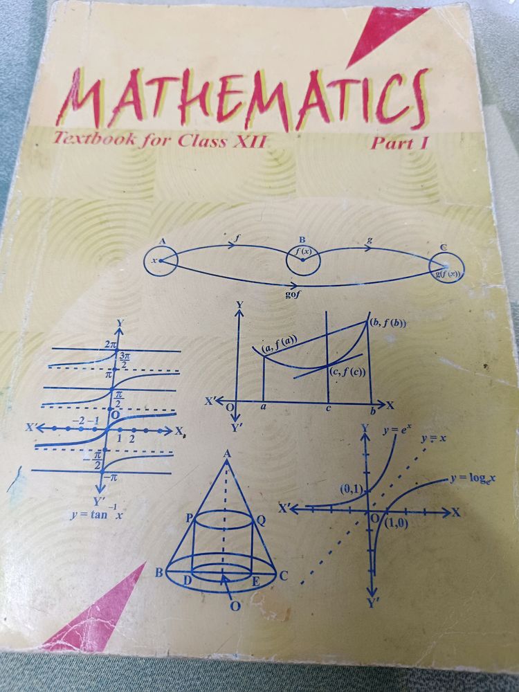 Maths NCERT Book For Class 12,part 1