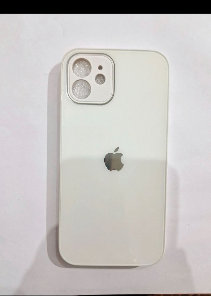 iPhone 12 Glass Cover White