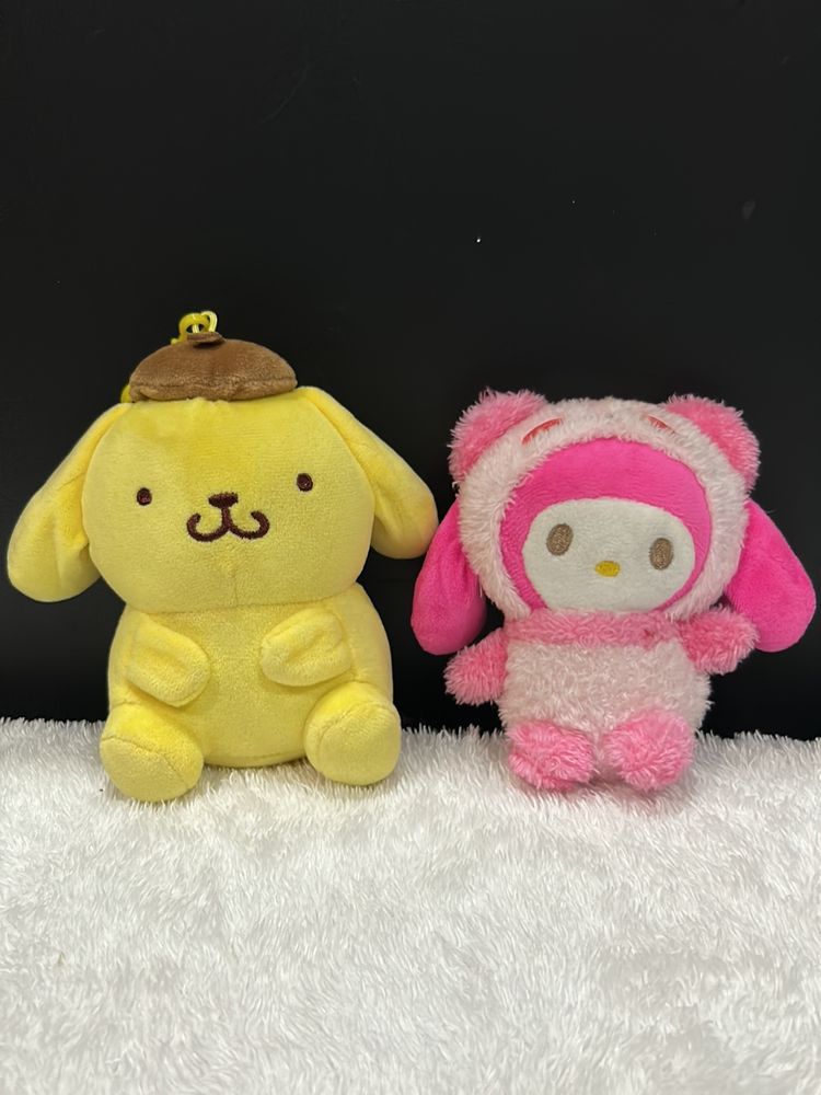 Pompompurin Melody Bagcharms Sanrio