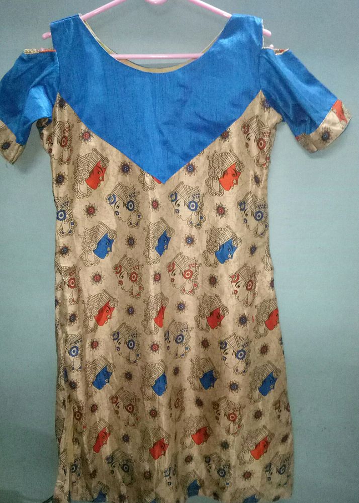 Blue Kurti/L