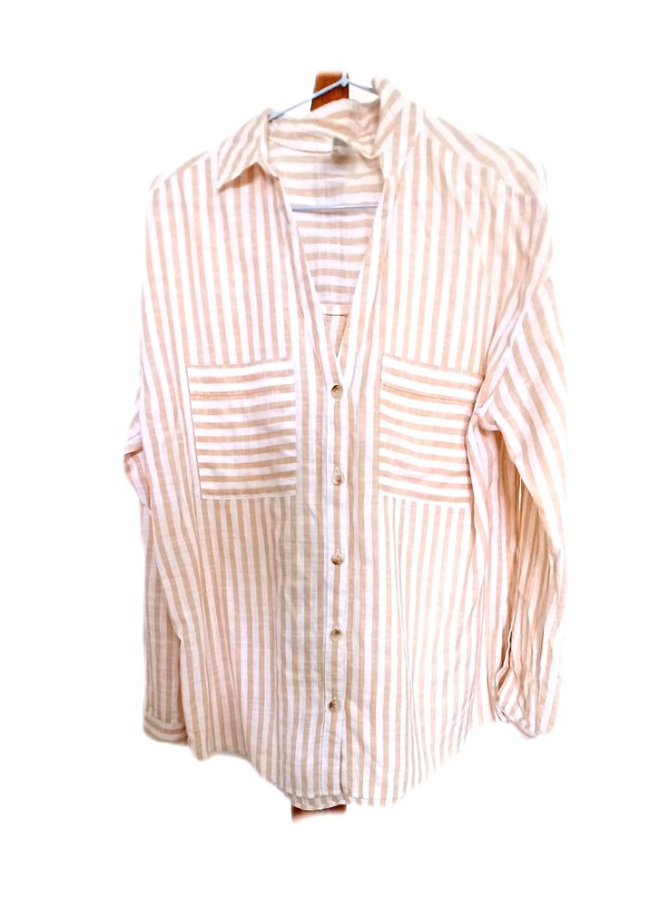 Stripes Linen Cotton