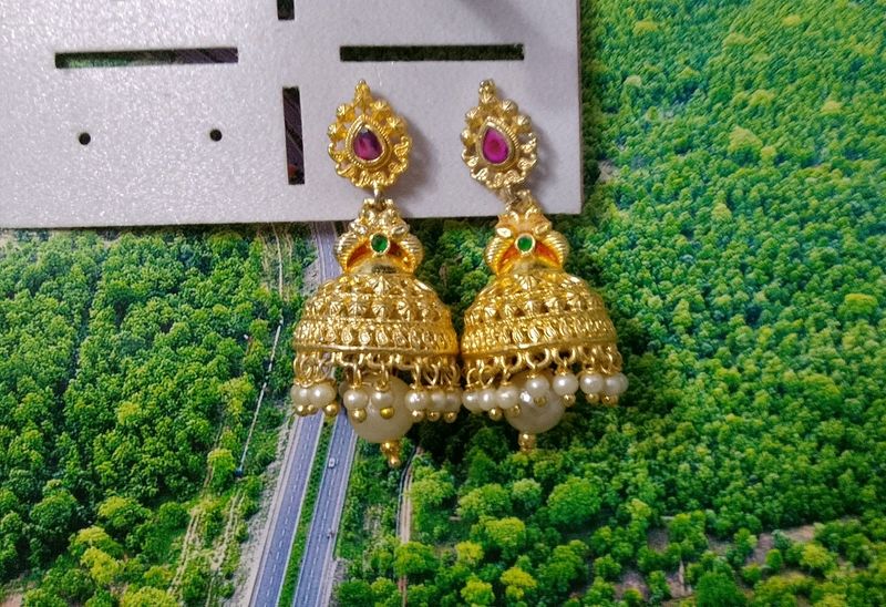 Gold Plated Earrings