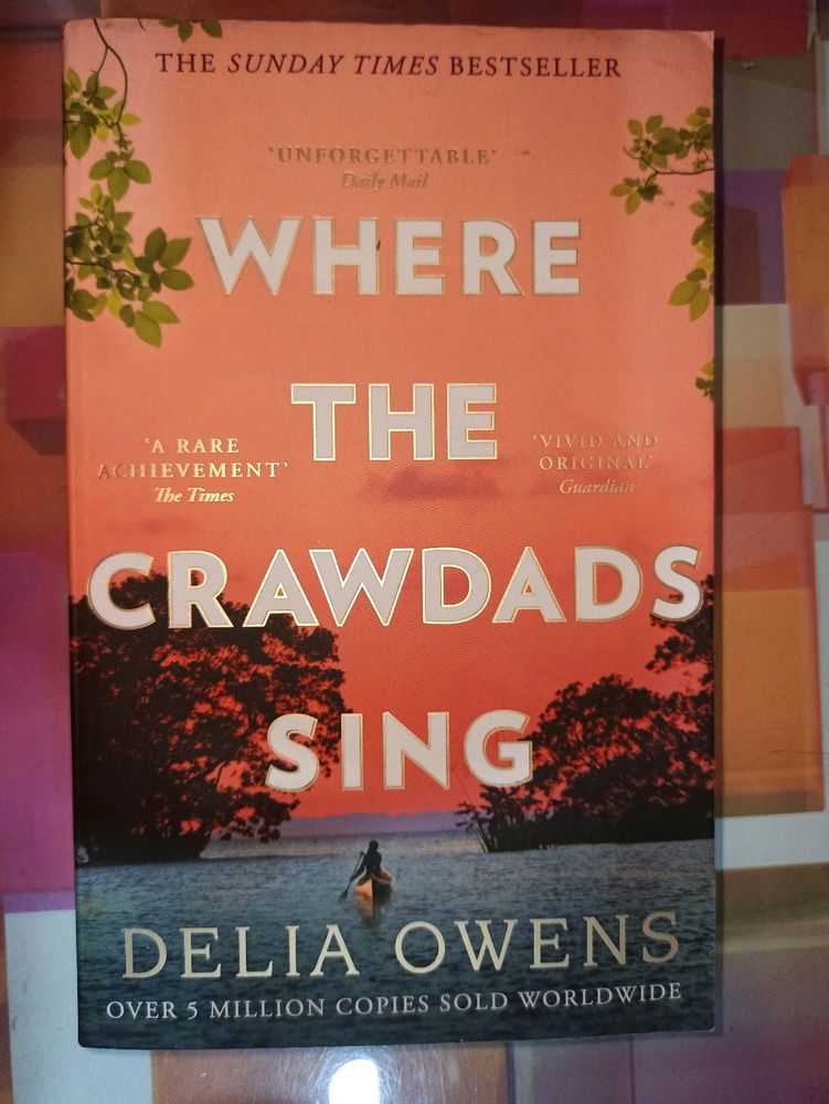 Where The Crawdads Sing by Delia Owens