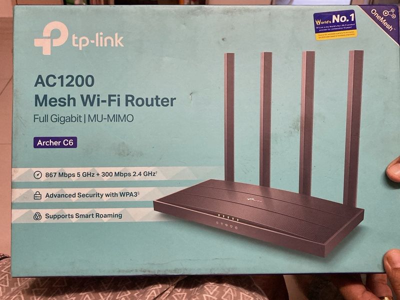 TP Link AC1200 Mesh Wi-fi Router