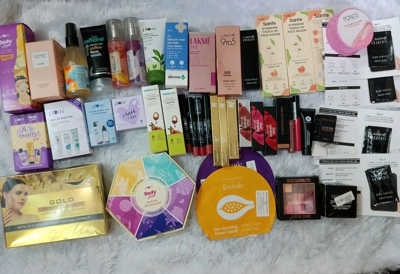 Makeup And Skincare Random Products