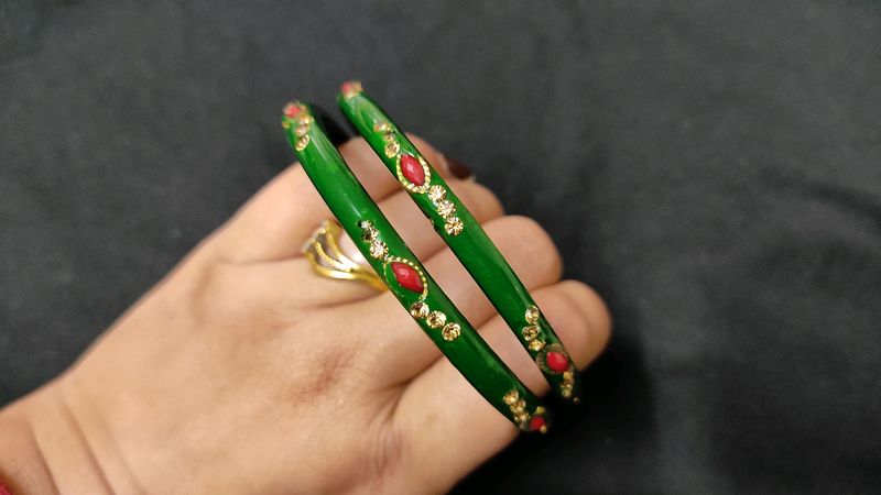 Green Bangles