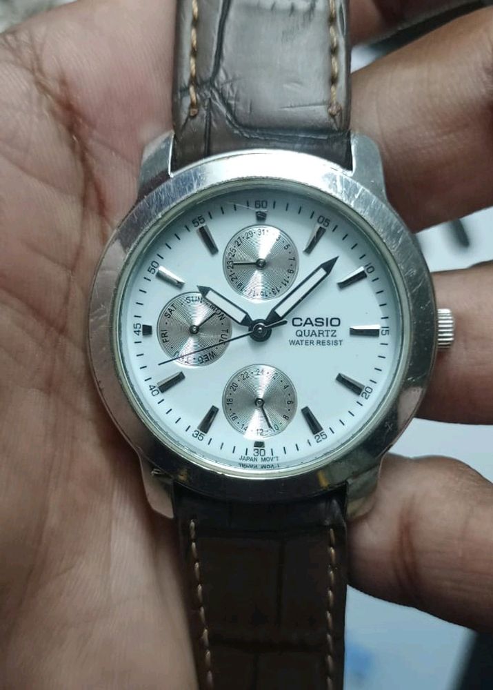 Casio Enticer Mens Watch