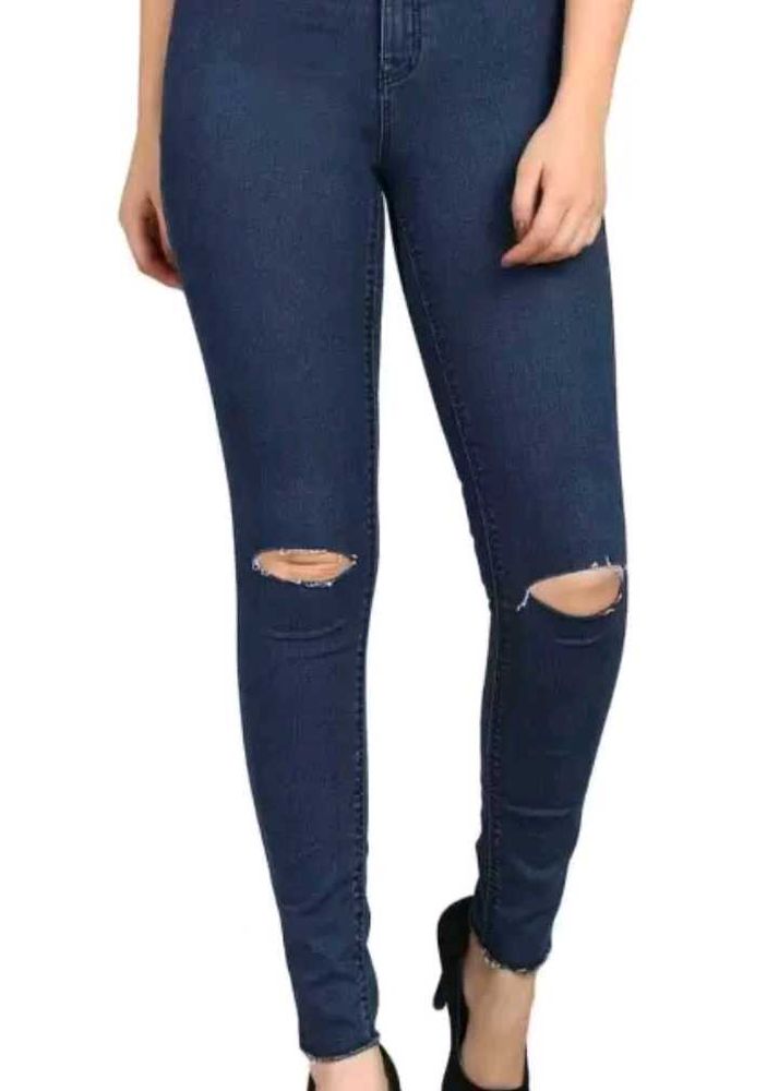 High Waist Jeans