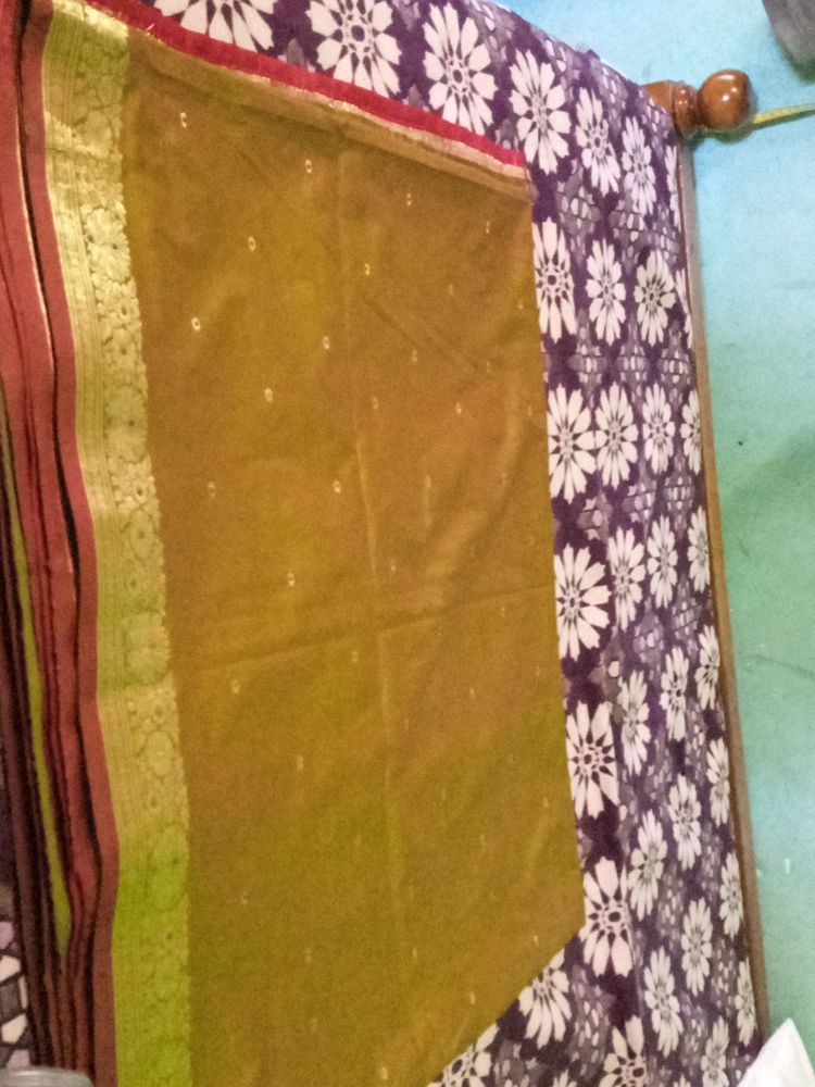 Merroon Pallu Saree