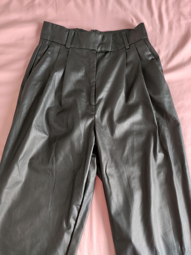 H&M Leather Pant