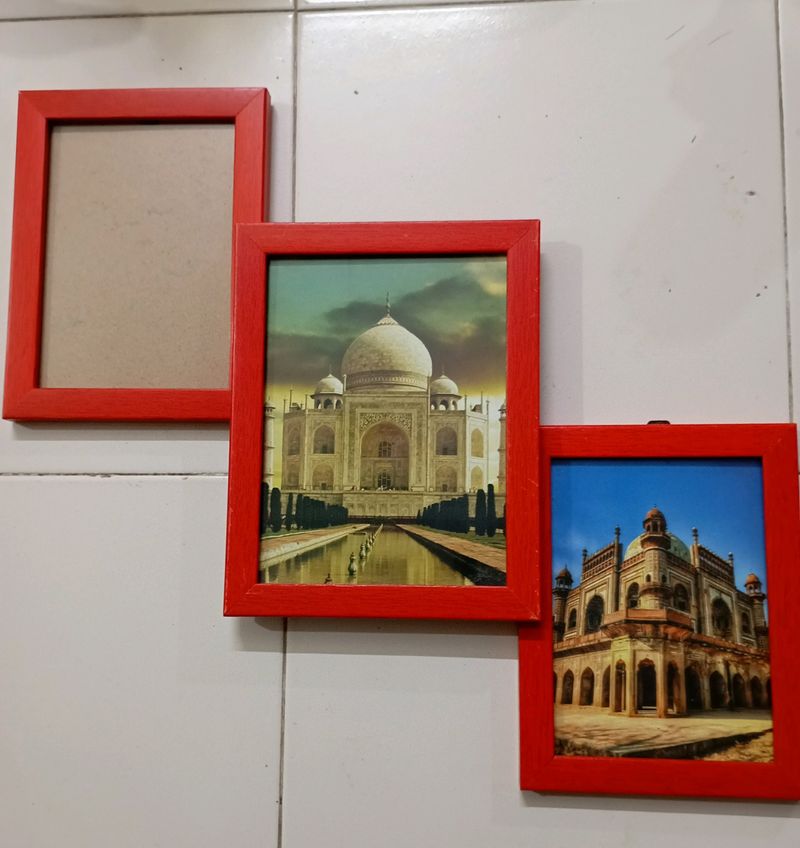 Attached Photo Frame