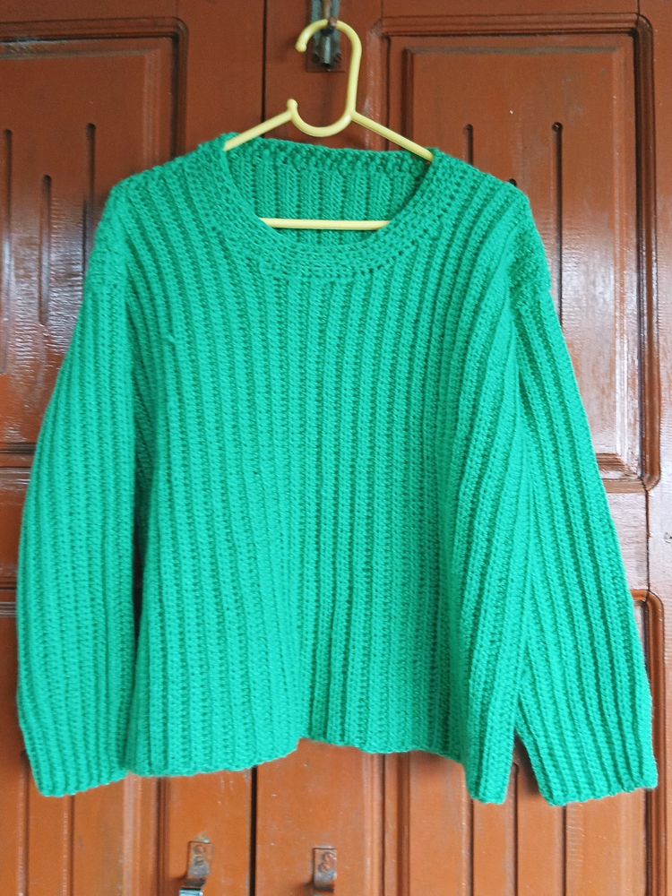 Crochet Sweater