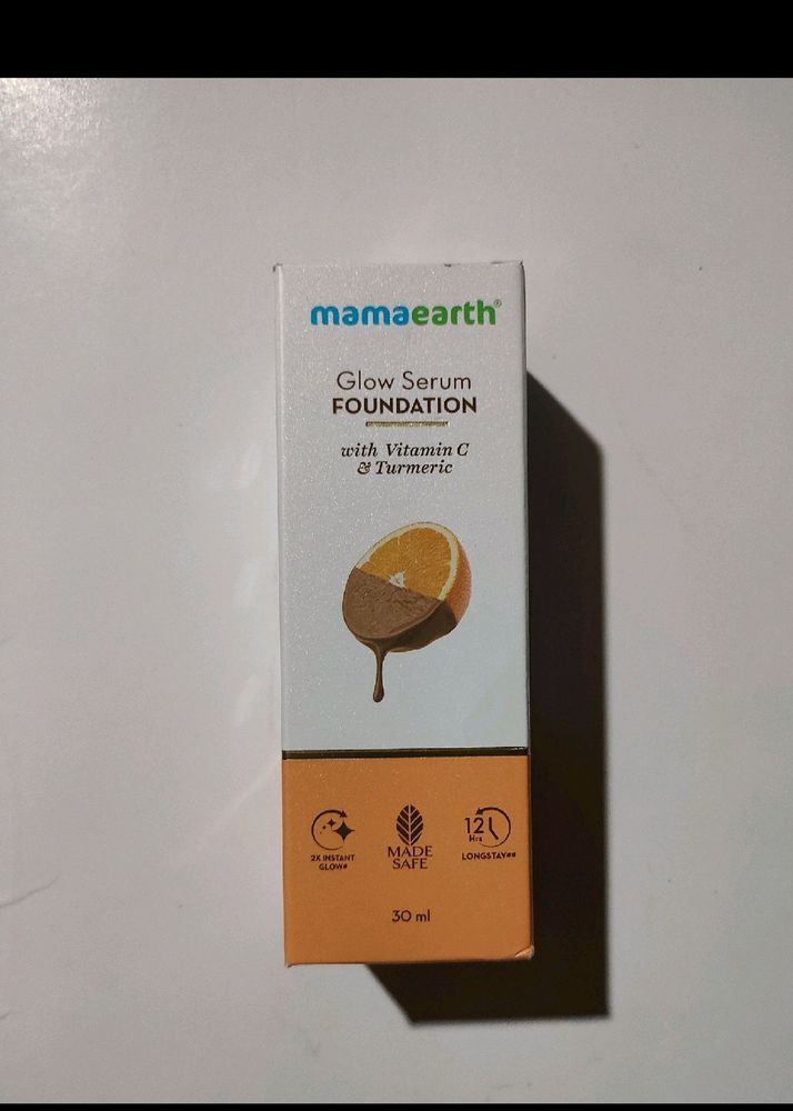 Mamaearth Foundation Glow Serum