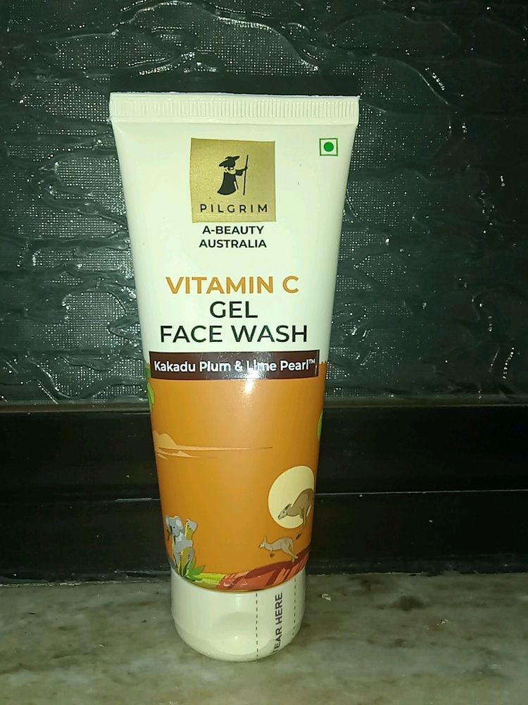 Pilgrim Vitamin C Gel Facewash