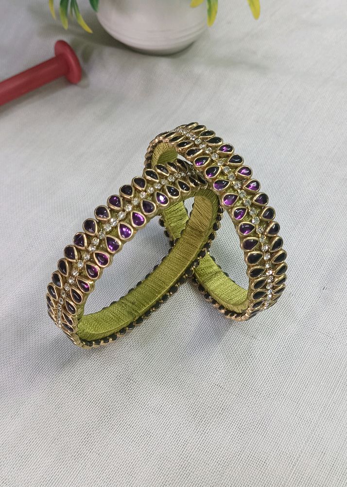 Fancy stone Bangles