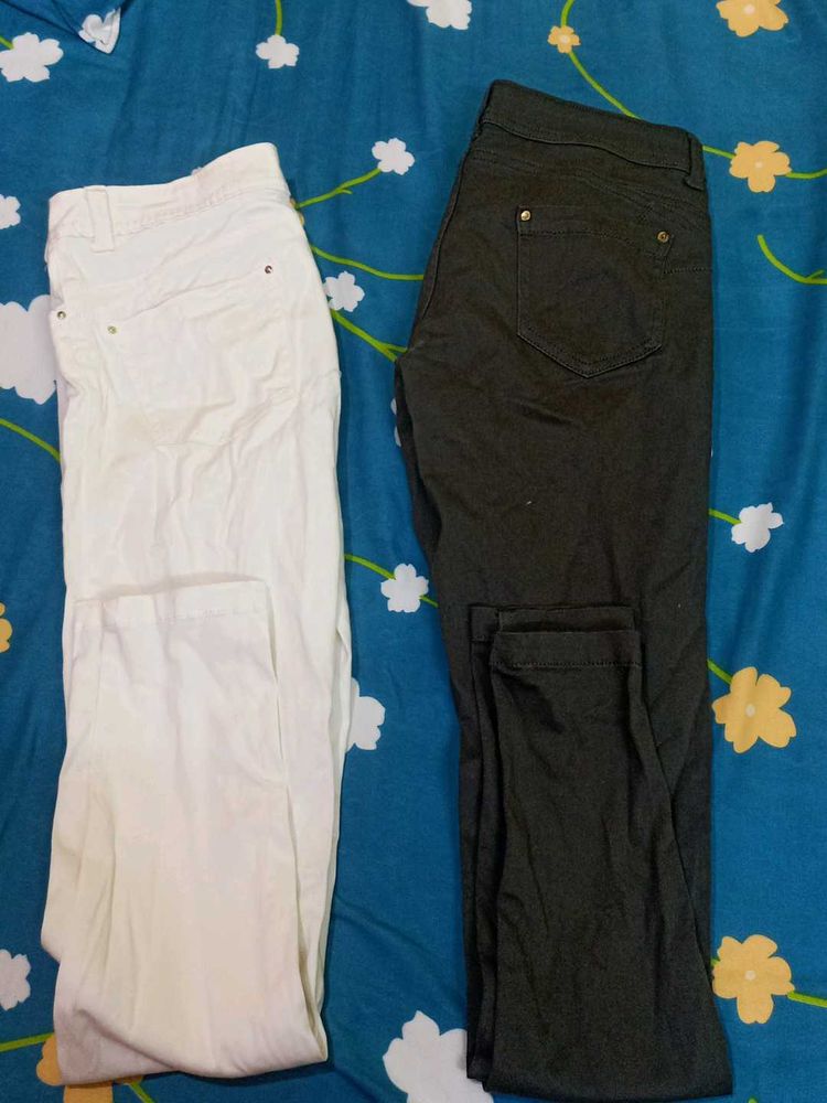 Combo Of 2 Mid Slim Jeans