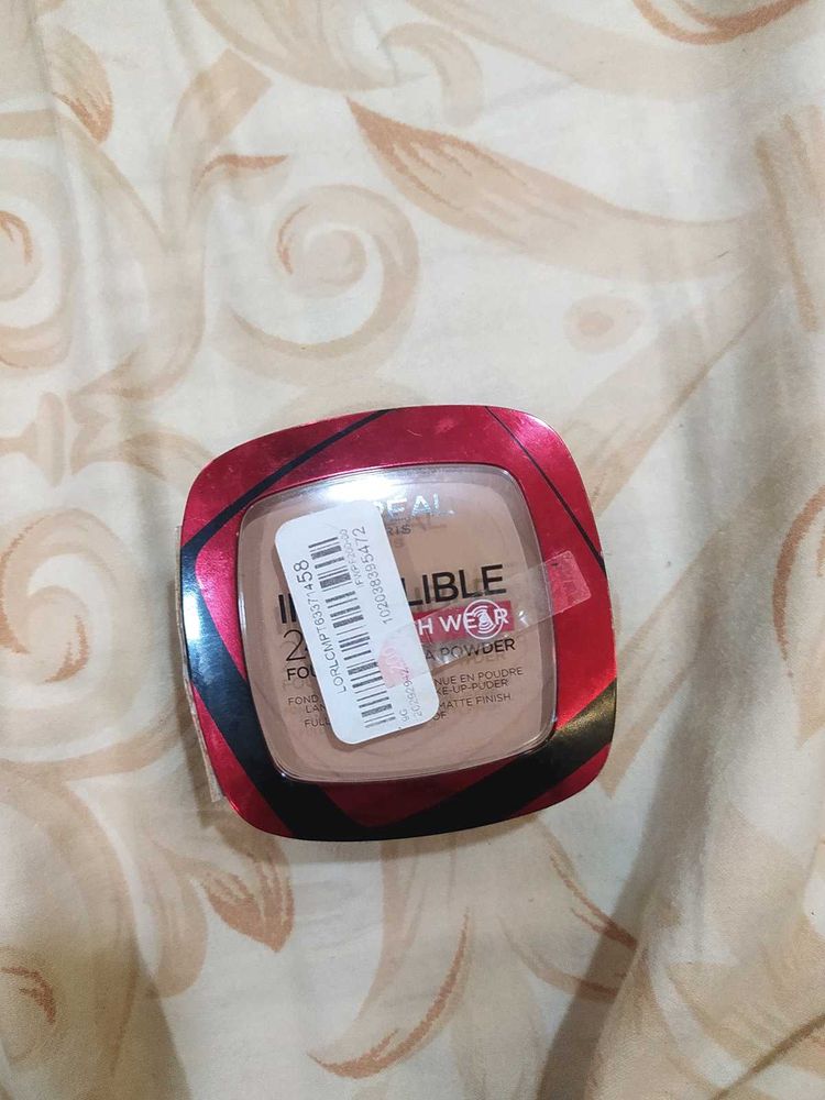 LOreal Paris Infallible Powder Foundation