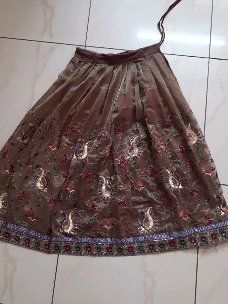 Lehenga With Dupatta