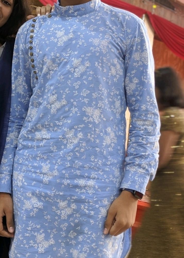 Floral Boys Kurti