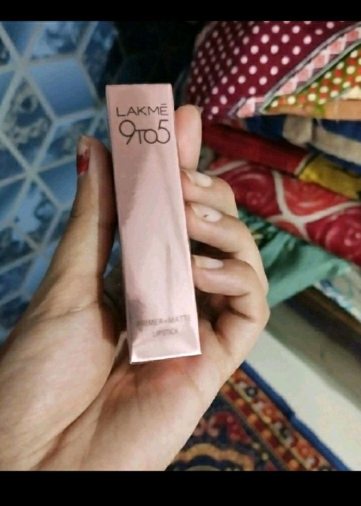 Lakme Pink Lipstick