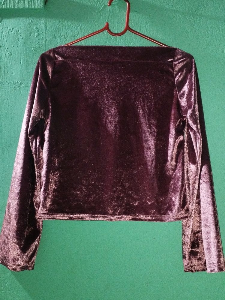 Shinny Women Top