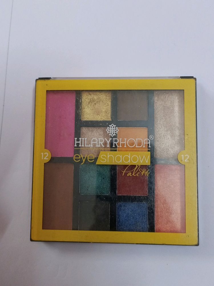 Hilary Rhoda Eye Shadow Palette