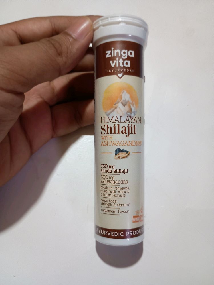 Shilajit Zingavita