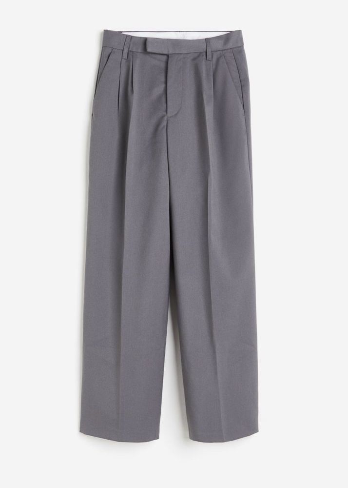 Mid Rise Baggy Trouser