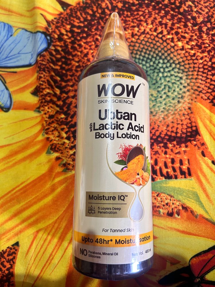 Wow Ubtan Body Lotion