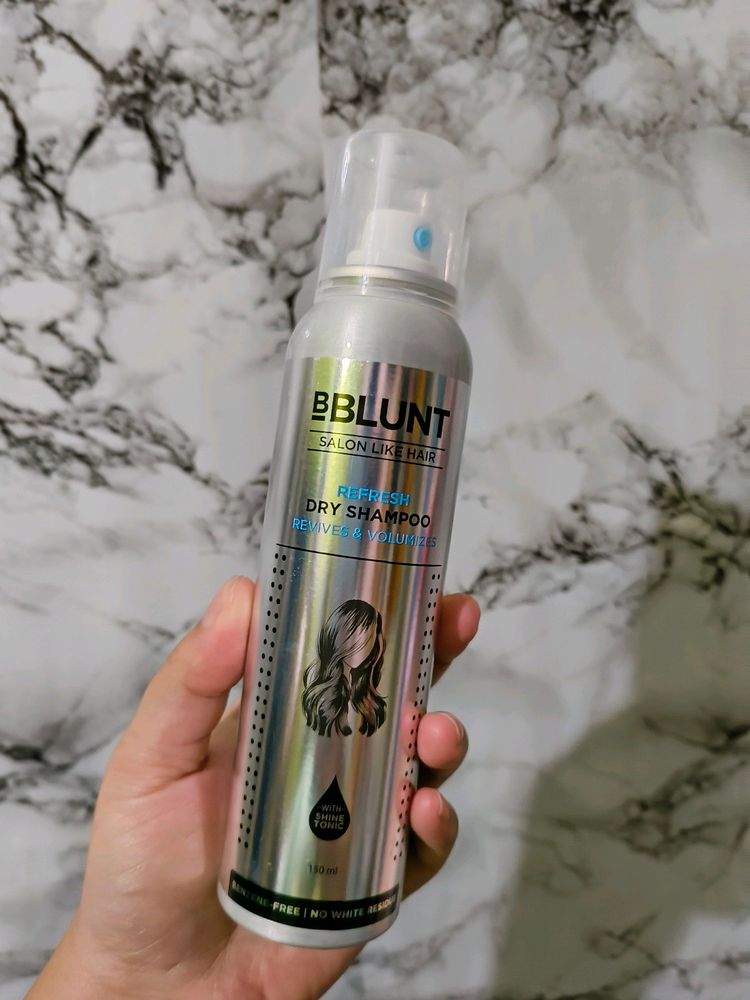 Bblunt Refresh Dry Shampoo Revives And Volumizes