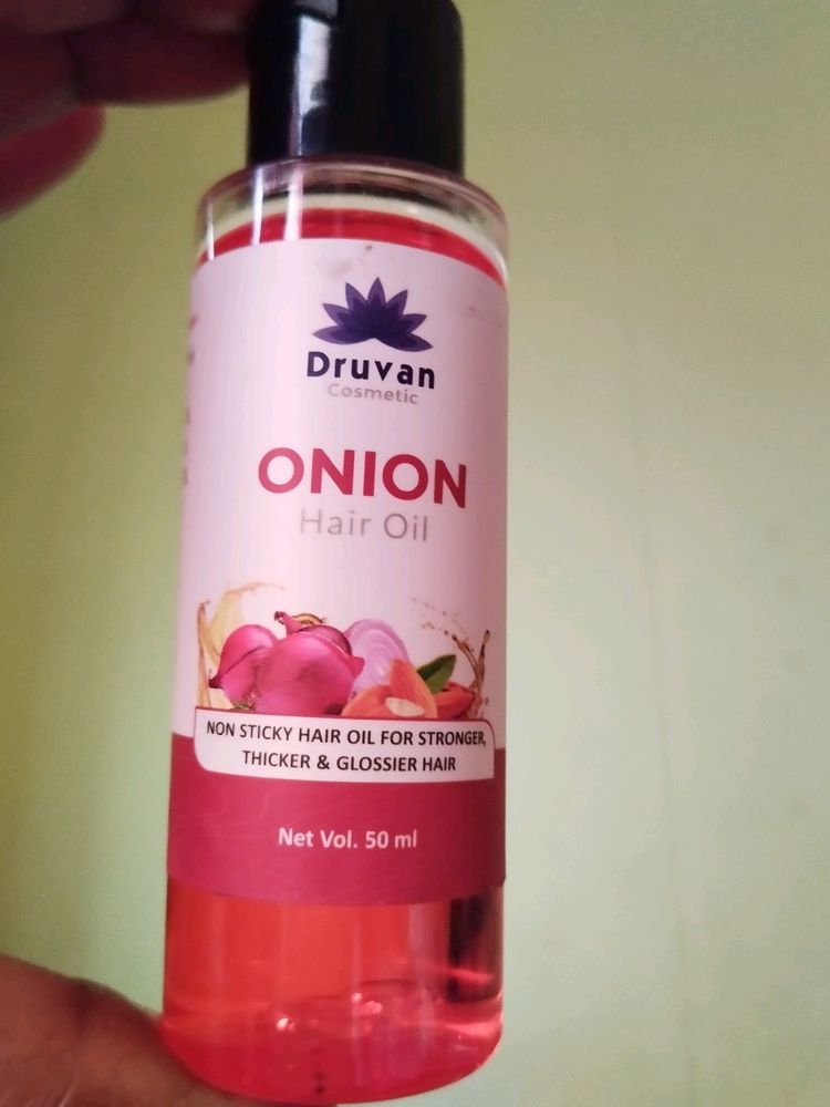 HAIR GROWTH ONION OIL, 50 ml, 1 Bottle