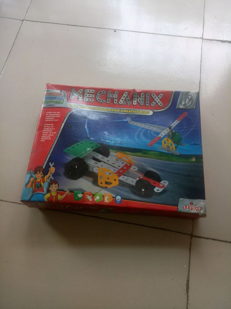 (2)MECHANIX GAME FOR KIDS