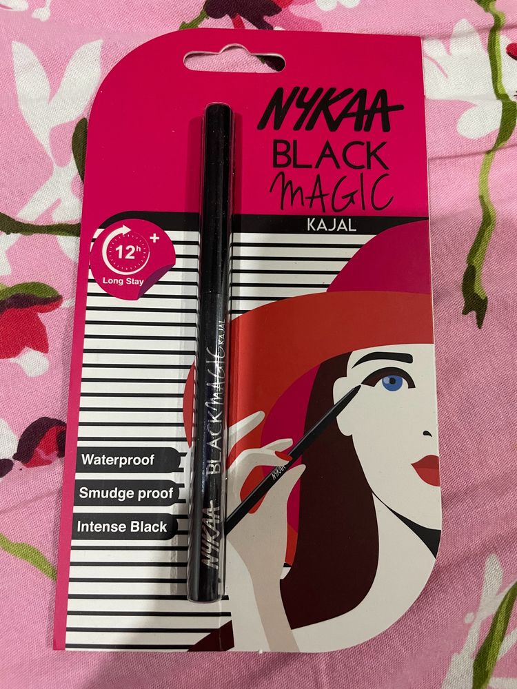 Nykaa Kajal + Lipstick