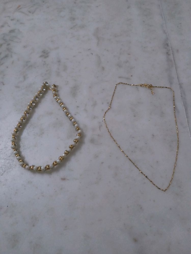 Girls Pearl's Chain