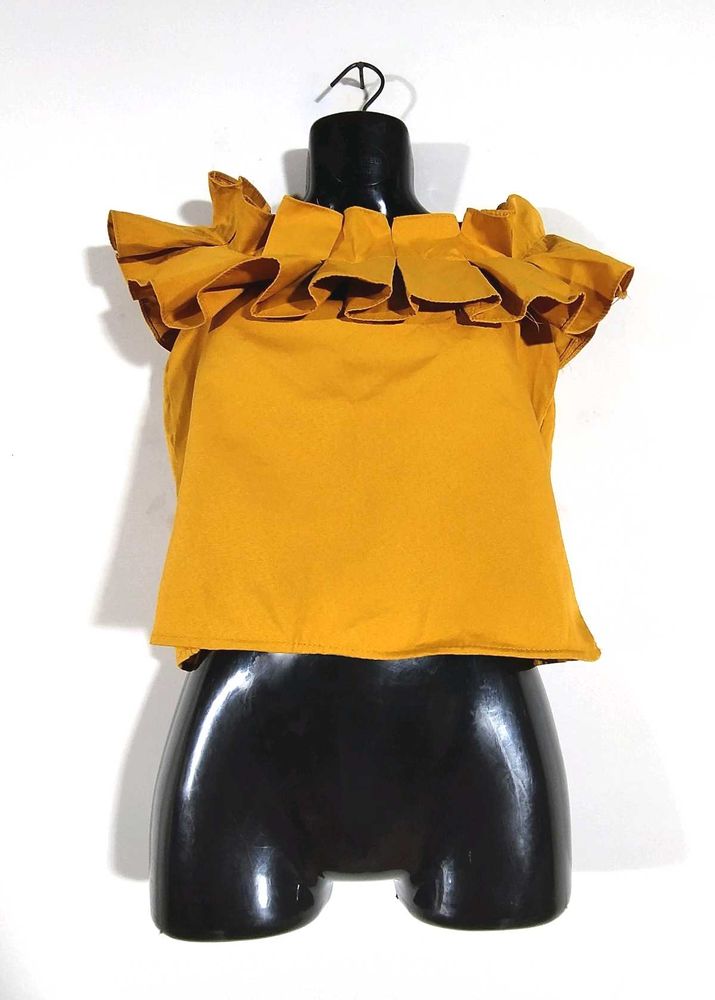 Mustard Top (Women's)