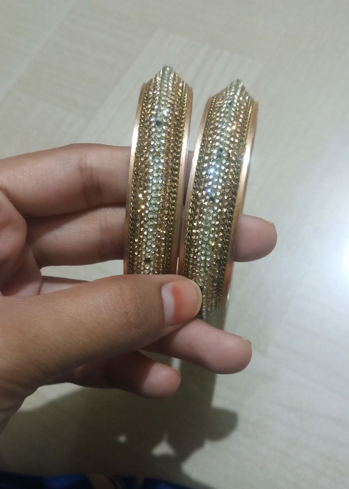 Goat Stone Bangles