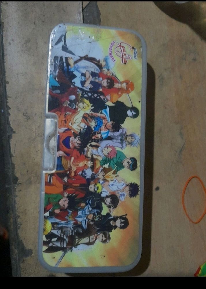 Anime Pencil Box This Is A Cool