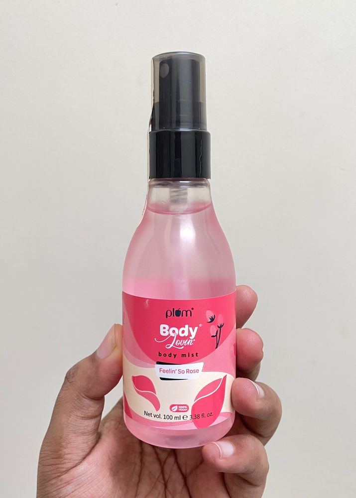 Plum Feelin’ So Rose Body Mist