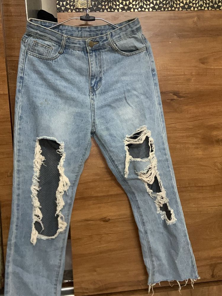 Torn Stylish Jeans