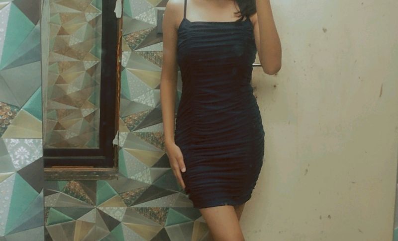 Bodycon blue Dress