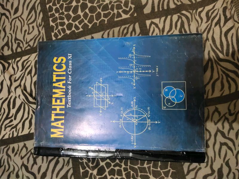 textbook of 11th class maths book