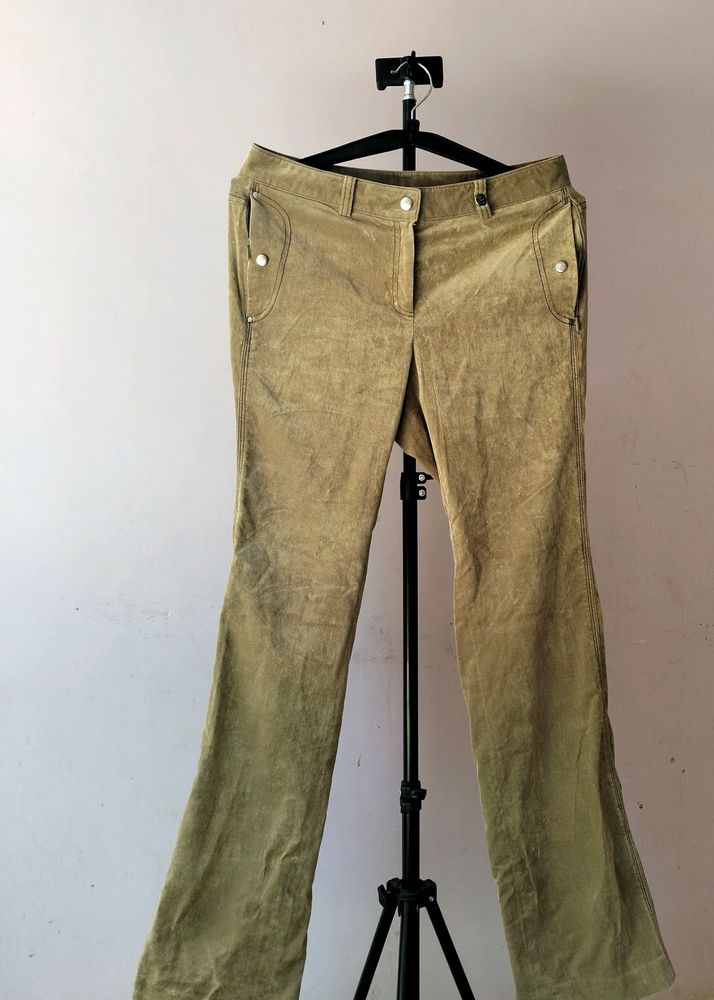 Corduroy Bootcut Trouser