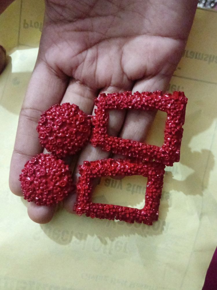 Red Beautiful Earings ❤️❤️