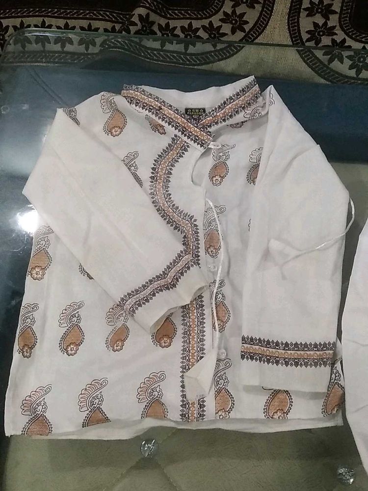 Gujrati Kurta Pajama For Your Littles